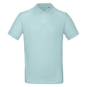 B&C Collection Mens Inspire Polo Shirt / Millennial Mint